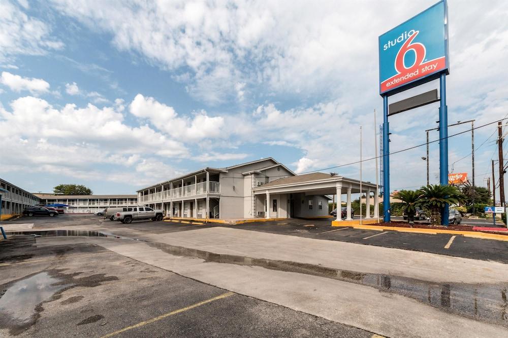 Motel 6-San Antonio, Tx - Fort Sam Houston Eksteriør bilde